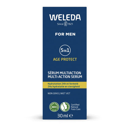 Weleda Men's Age Protect 5-in-1 Multi Action Serum 30ml