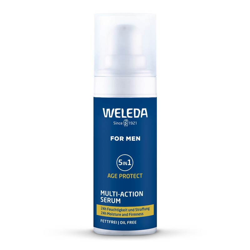 Weleda Men's Age Protect 5-in-1 Multi Action Serum 30ml