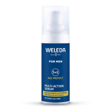 Weleda Men's Age Protect 5-in-1 Multi Action Serum 30ml