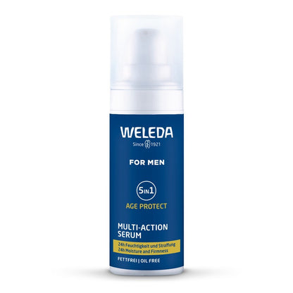 Weleda Men's Age Protect 5-in-1 Multi Action Serum 30ml