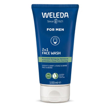 Weleda Men's 2in1 Face Wash 100ml
