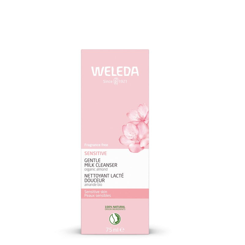 Weleda Sensitive Gentle Milk Cleanser 75ml