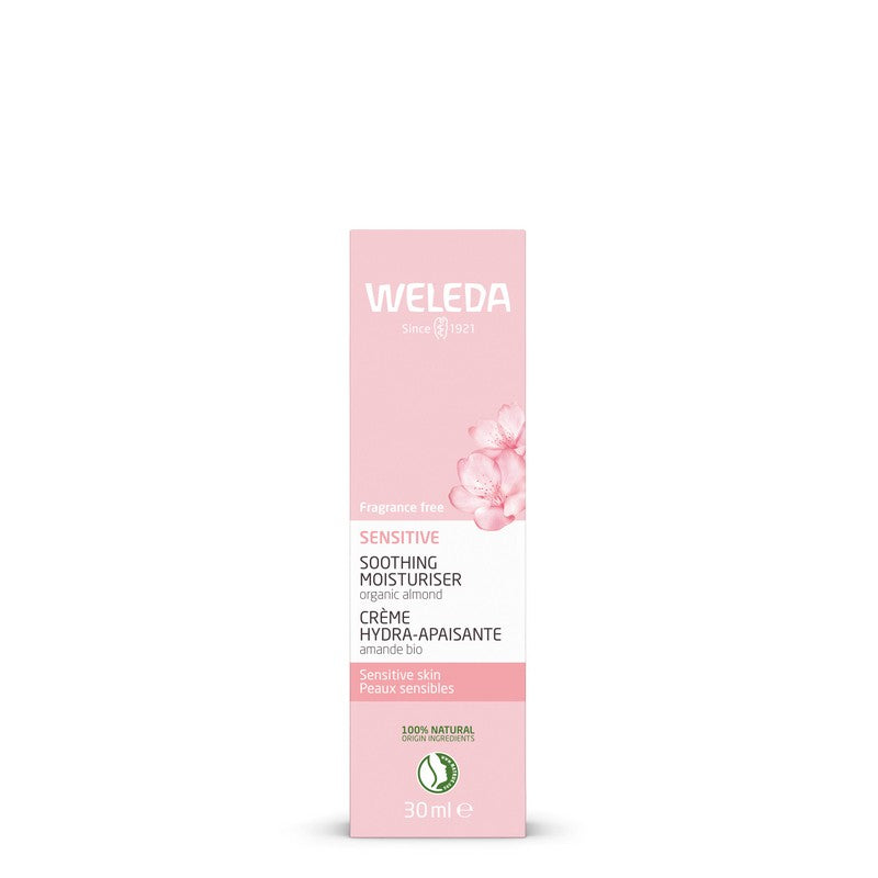 Weleda Sensitive Soothing Moisturiser 30ml