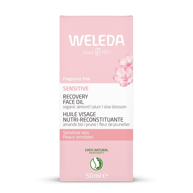 Weleda Sensitive Recovery Face Oil 50ml