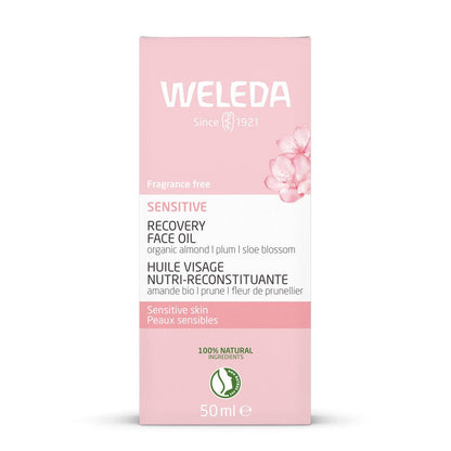Weleda Sensitive Recovery Face Oil 50ml