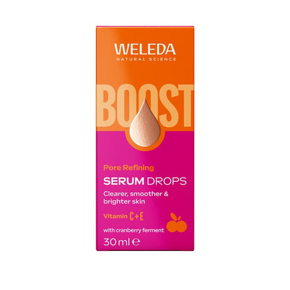 Weleda Pore Refining Vitamin C Serum Booster Drops 30ml
