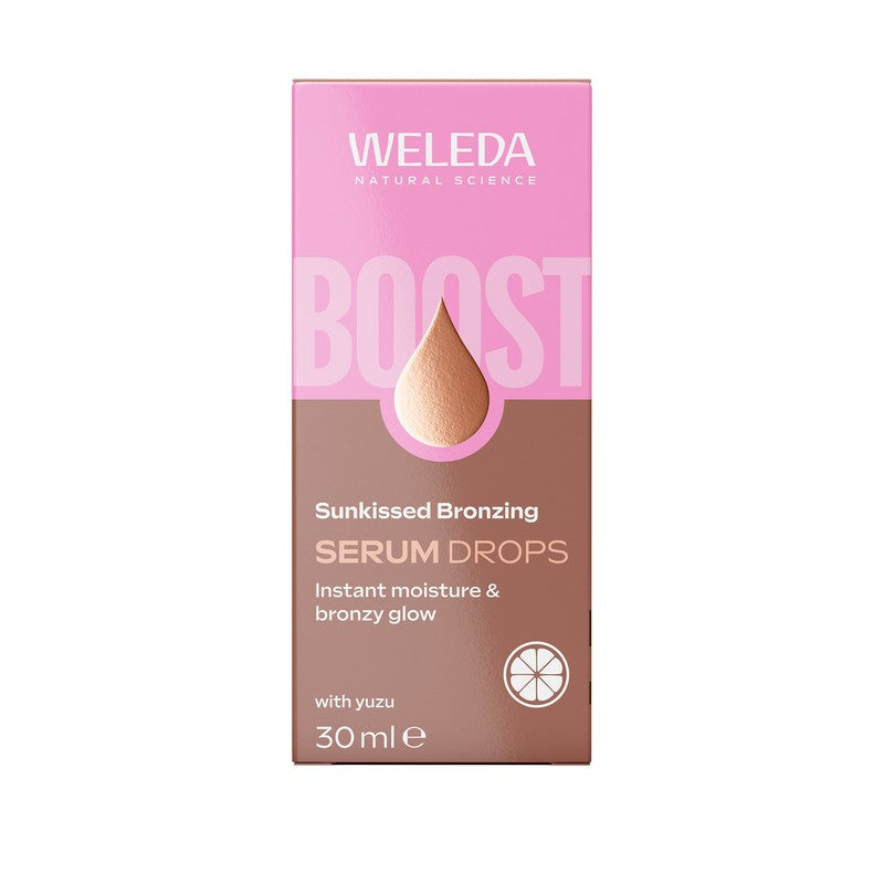 Weleda Sunkissed Bronzing Serum Booster Drops 30ml