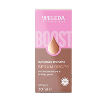 Weleda Sunkissed Bronzing Serum Booster Drops 30ml