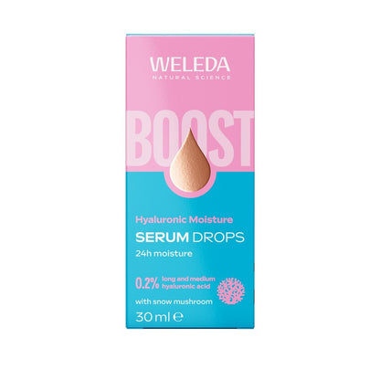 Weleda Hyaluronic Moisture Serum Booster Drops 30ml
