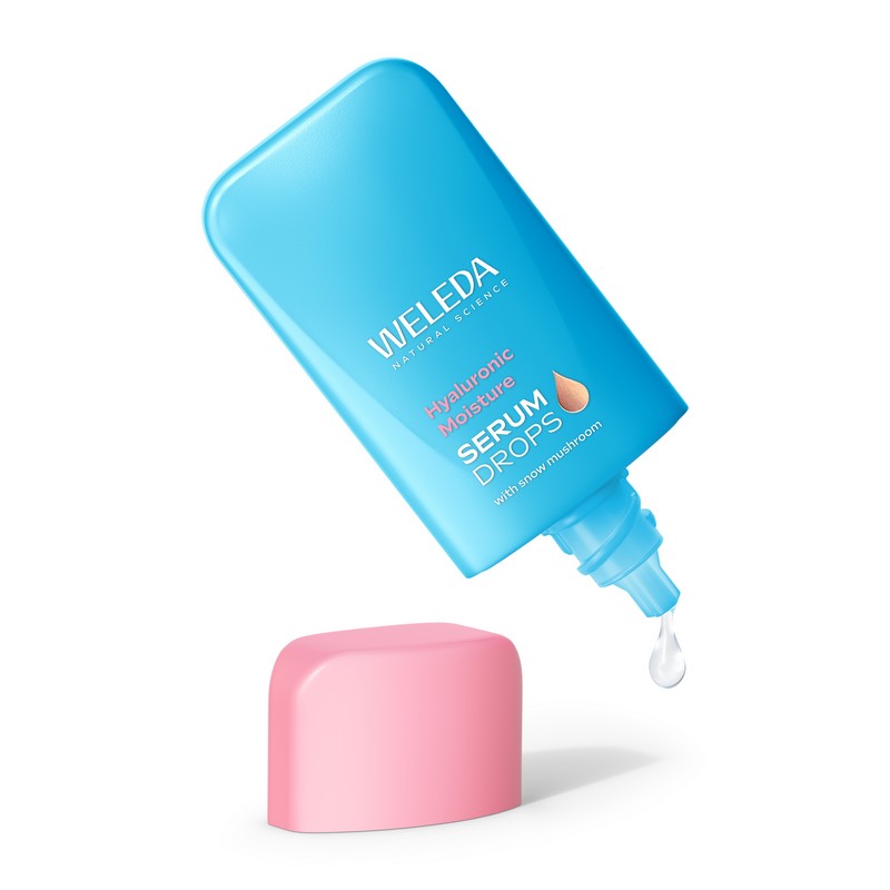 Weleda Hyaluronic Moisture Serum Booster Drops 30ml