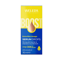 Weleda Extra Rich Omega Serum Booster Drops 30ml