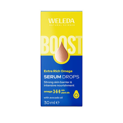 Weleda Extra Rich Omega Serum Booster Drops 30ml