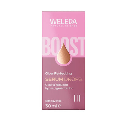 Weleda Glow Perfecting Serum Booster Drops 30ml