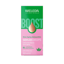 Weleda Slow Ageing Astaxanthin Serum Booster Drops 30ml