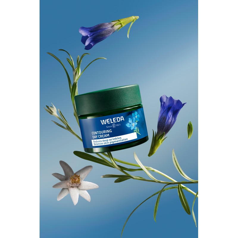 Weleda Blue Gentian & Edelweiss Contouring Day Care 40ml