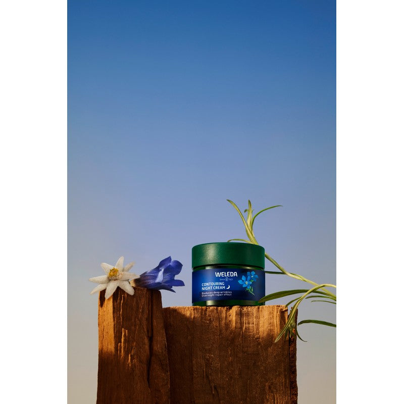 Weleda Blue Gentian & Edelweiss Contouring Night Balm 40ml