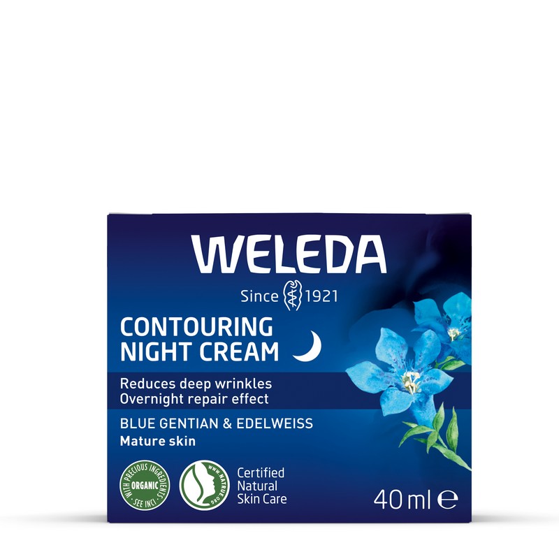 Weleda Blue Gentian & Edelweiss Contouring Night Balm 40ml