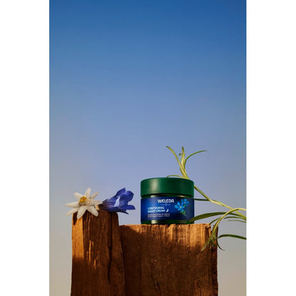 Weleda Blue Gentian & Edelweiss Contouring Night Balm 40ml
