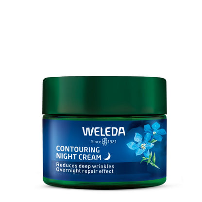 Weleda Blue Gentian & Edelweiss Contouring Night Balm 40ml