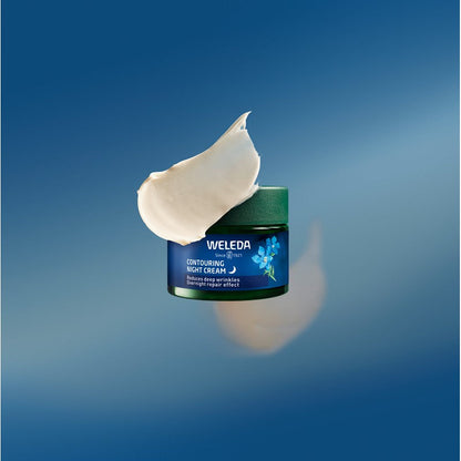 Weleda Blue Gentian & Edelweiss Contouring Night Balm 40ml