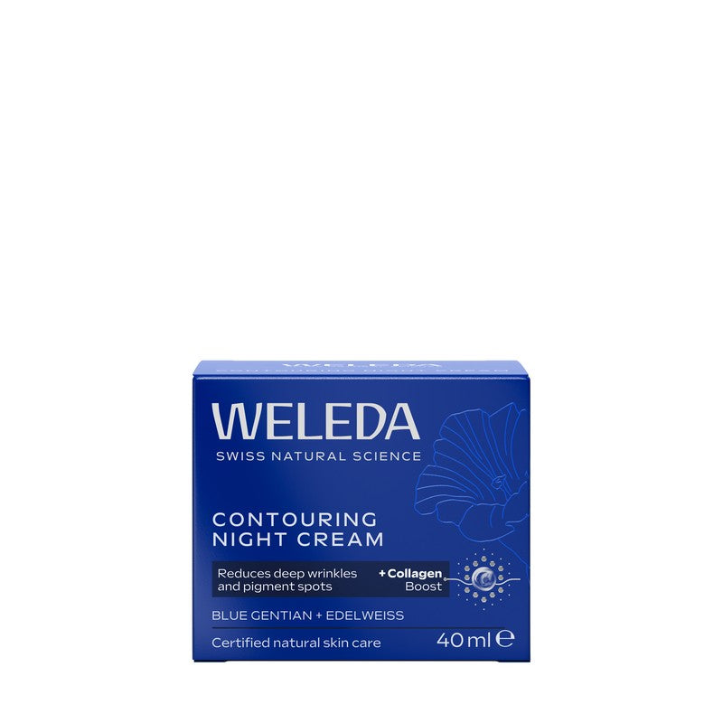 Weleda Blue Gentian & Edelweiss Contouring Night Balm 40ml