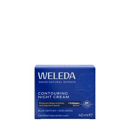 Weleda Blue Gentian & Edelweiss Contouring Night Balm 40ml