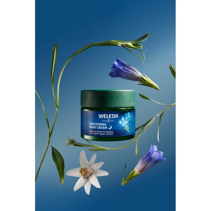 Weleda Blue Gentian & Edelweiss Contouring Night Balm 40ml