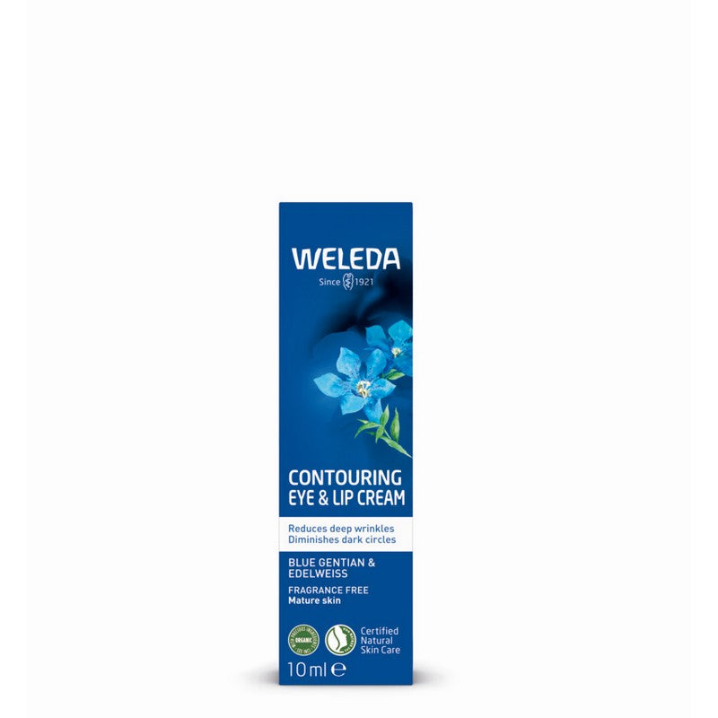 Weleda Blue Gentian & Edelweiss Contouring Eye & Lip Care 10ml