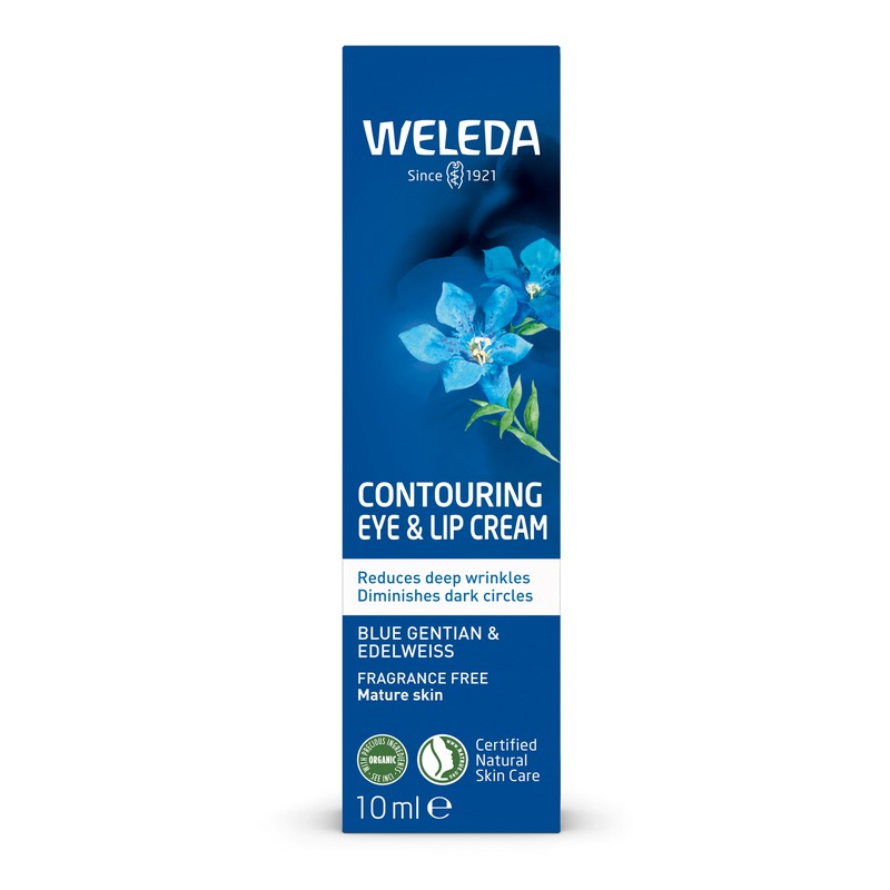Weleda Blue Gentian & Edelweiss Contouring Eye & Lip Care 10ml