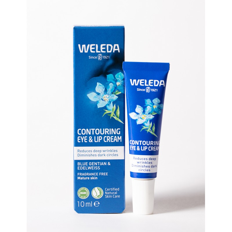 Weleda Blue Gentian & Edelweiss Contouring Eye & Lip Care 10ml
