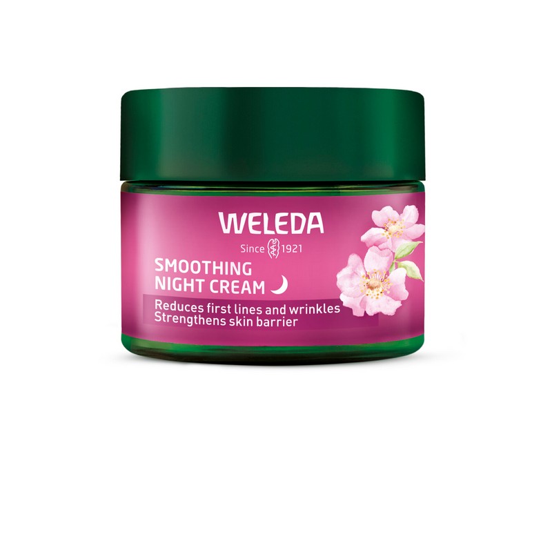 Weleda Wild Rose & White Tea Night Cream 40ml