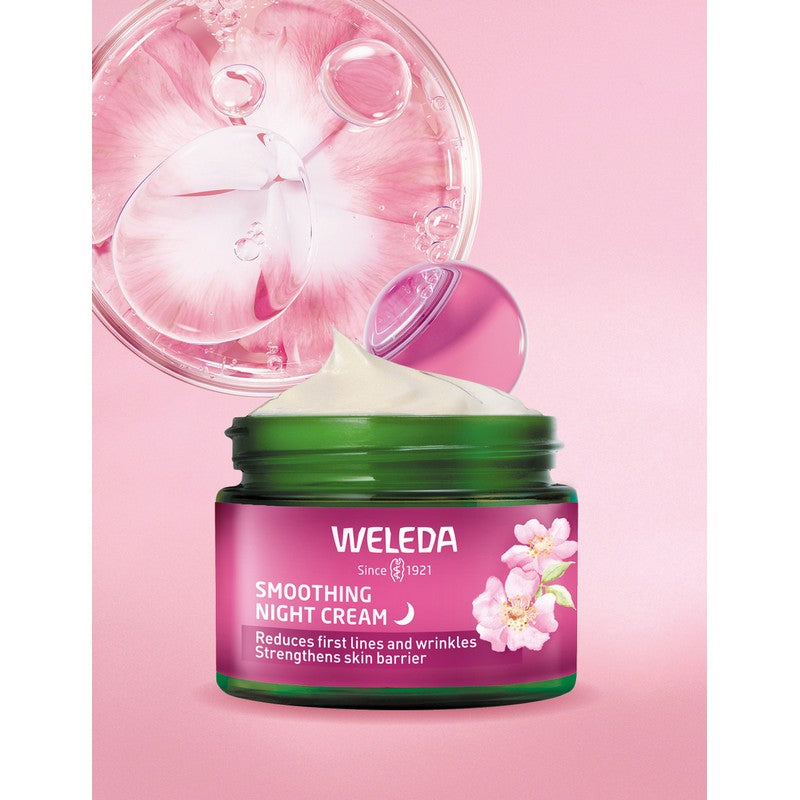 Weleda Wild Rose & White Tea Night Cream 40ml