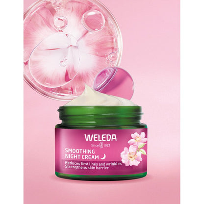 Weleda Wild Rose & White Tea Night Cream 40ml