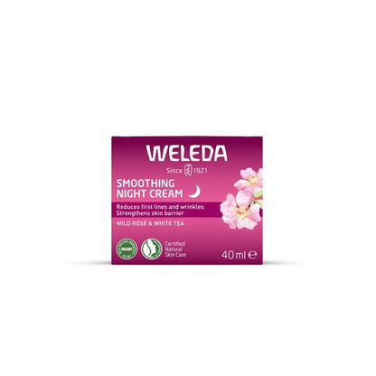 Weleda Wild Rose & White Tea Night Cream 40ml