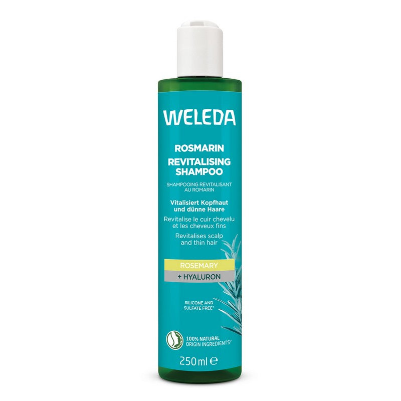 Weleda Rosemary Revitalising Shampoo 250ml