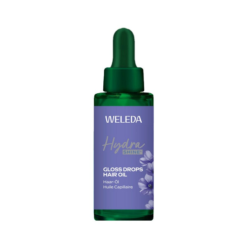 Weleda Hydra Shine Closs Drops Hair Oil 30ml
