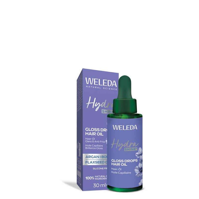 Weleda Hydra Shine Closs Drops Hair Oil 30ml