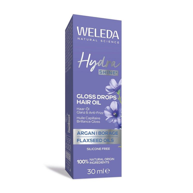 Weleda Hydra Shine Closs Drops Hair Oil 30ml