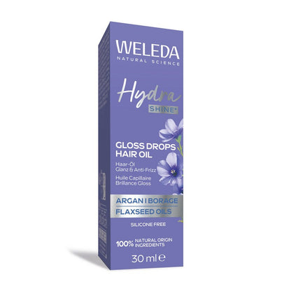 Weleda Hydra Shine Closs Drops Hair Oil 30ml