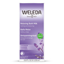 Weleda Lavender Relaxing Bath Milk 200ml