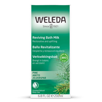 Weleda Pine Reviving Bath Milk 200ml