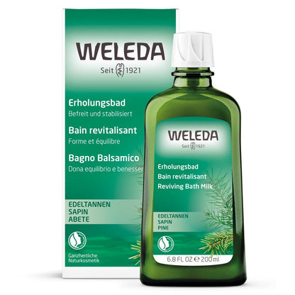 Weleda Pine Reviving Bath Milk 200ml