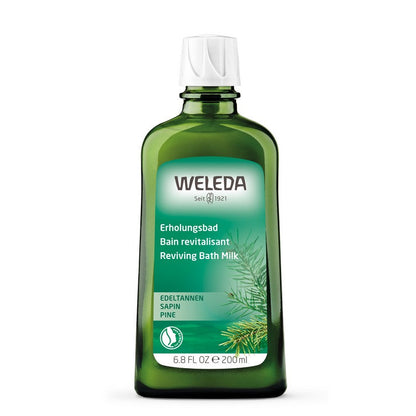 Weleda Pine Reviving Bath Milk 200ml