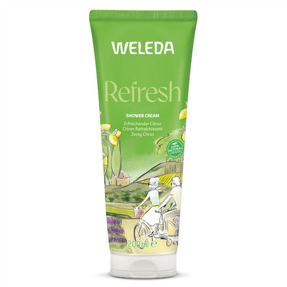 Weleda Refresh Shower Cream Citrus