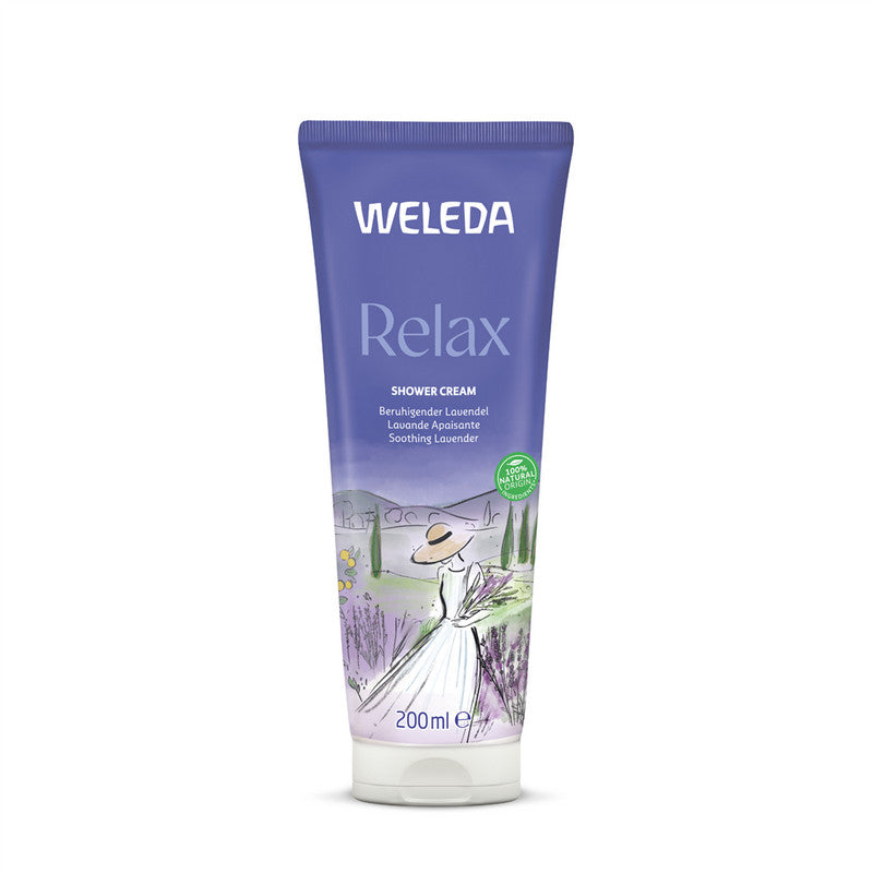 Weleda Relax Aroma Shower 200ml