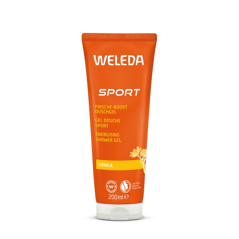 Weleda Arnica Sports Shower Gel 200ml