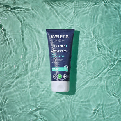 Weleda Mens Active Fresh 3in1 200ml