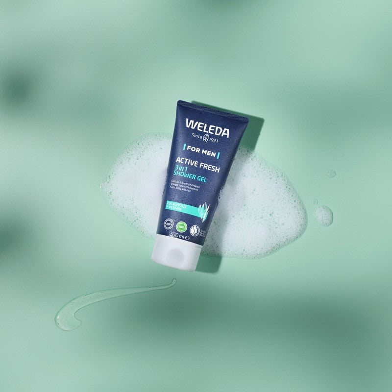 Weleda Mens Active Fresh 3in1 200ml