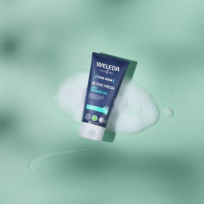 Weleda Mens Active Fresh 3in1 200ml