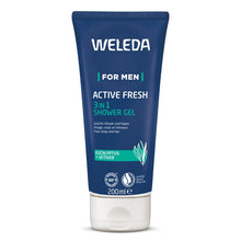 Weleda Mens Active Fresh 3in1 200ml